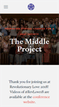 Mobile Screenshot of middleproject.org